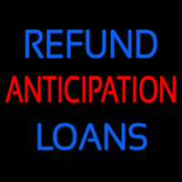 Refund Anticipation Loans Neonreclame