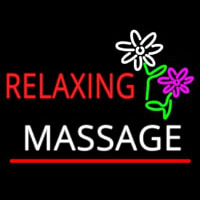 Rela ing Massage Neonreclame