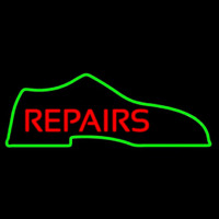 Repair Shoe Neonreclame