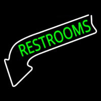 Restrooms Neonreclame