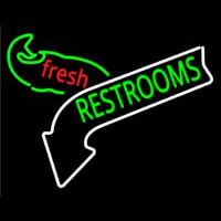 Restrooms Neonreclame