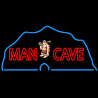 Retro Man Cave Neon Neonreclame