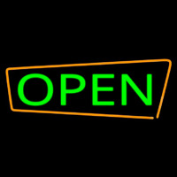 Retro Style Open Neonreclame