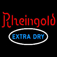 Rheingold E tra Dry Neonreclame