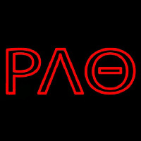 Rho Lambda Theta Neonreclame