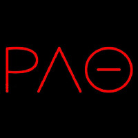Rho Lambda Theta Neonreclame