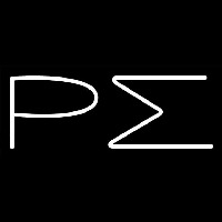 Rho Sigma Neonreclame