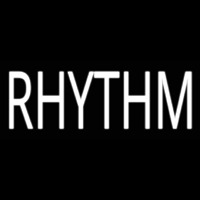 Rhythm Neonreclame