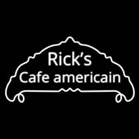 Ricks Cafe Americain  Neonreclame