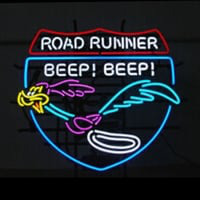 Road Runner Beep! Beep!  Neonreclame