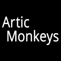 Rock Artic Monkeys Neonreclame