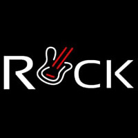 Rock Guitar 2 Neonreclame