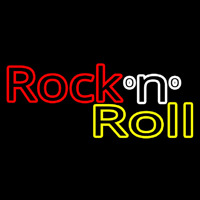 Rock N Roll Neonreclame
