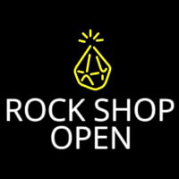 Rock Shop Open Neonreclame