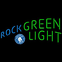 Rolling Rock Bule Green Light Beer Sign Neonreclame