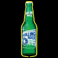 Rolling Rock Cincy Beer Sign Neonreclame