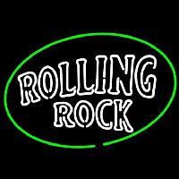 Rolling Rock Classic Large Logo Beer Sign Neonreclame