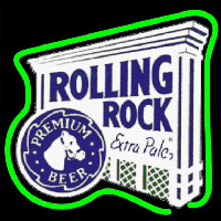 Rolling Rock E tra Pale Premium Beer Sign Neonreclame