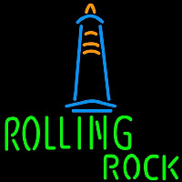 Rolling Rock Lighthouse Lounge Beer Sign Neonreclame