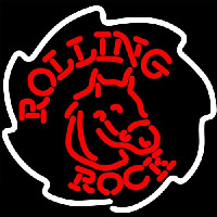 Rolling Rock Neonreclame