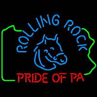 Rolling Rock Pride Of Pa Beer Sign Neonreclame