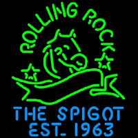 Rolling Rock The Spigot Beer Neonreclame