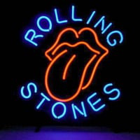 Rolling Stones Neonreclame