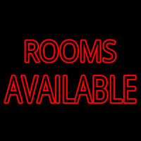Rooms Available Vacancy Neonreclame