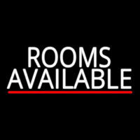 Rooms Available Vacancy Neonreclame