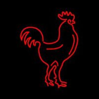 Rooster Neonreclame