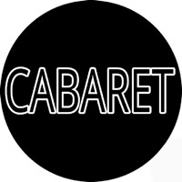 Round Cabaret Neonreclame