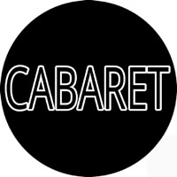 Round Cabaret Neonreclame