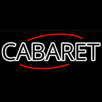 Round Cabaret Neonreclame