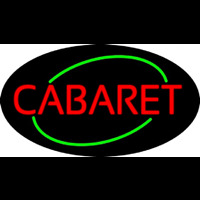 Round Cabaret Neonreclame