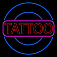 Round Tattoo Neonreclame