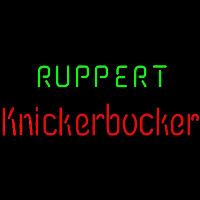 Ruppert Knickerbocker Neonreclame