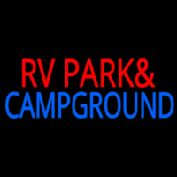 Rv Park And Campground Neonreclame