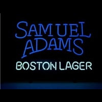 SAMUEL ADAMS BOSTON LAGER Neonreclame