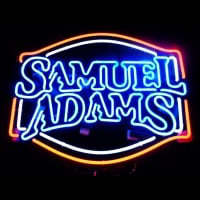 SAMUEL ADAMS Neonreclame