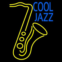 Sa ophone Cool Jazz Neonreclame