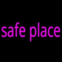 Safe Place Neonreclame