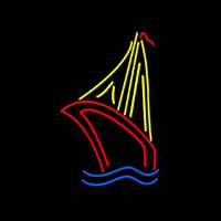 Sailboat Real Neonreclame