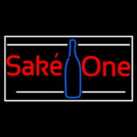 Sake One With Bottle 1 Neonreclame