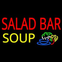 Salad Bar Soup Neonreclame