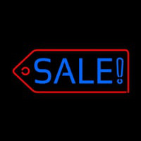 Sale With Red Border Neonreclame