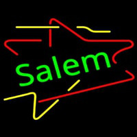 Salem Triangles Neonreclame