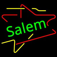 Salem Triangles Neonreclame
