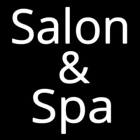 Salon And Spa Neonreclame