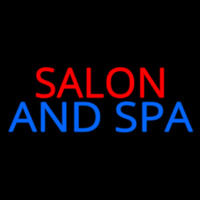 Salon And Spa Neonreclame