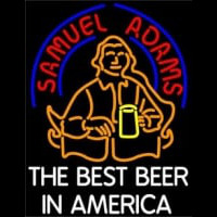 Sam Adams Americas Best Beer Neonreclame